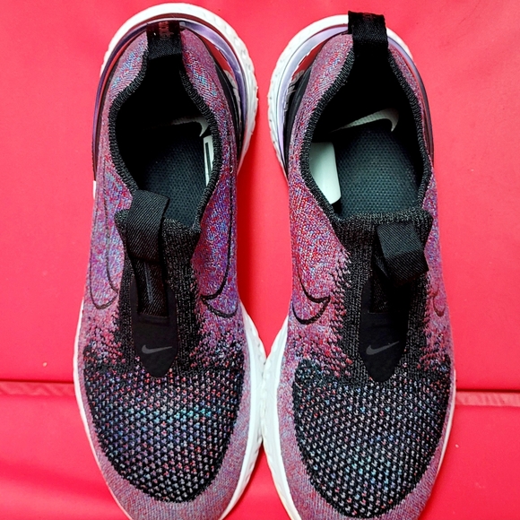 Nike Epic Phantom React Flyknit Women's Running Shoes #BV0415-002 size 10 - Picture 6 of 11